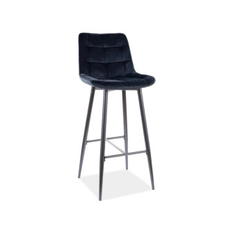 Silla de bar Pearl H-1 (Velveta)